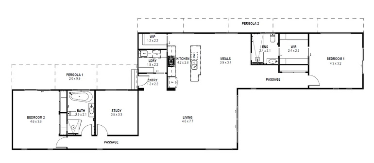 Taradale Project Floorplan 